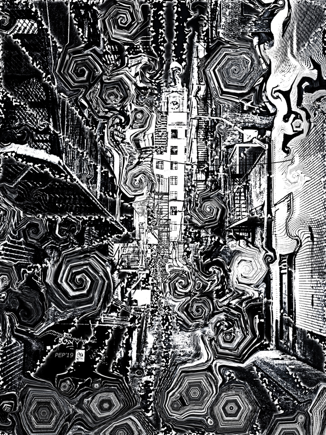 Abstract City Structure