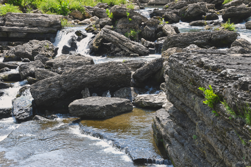 Rocks At Rock Island