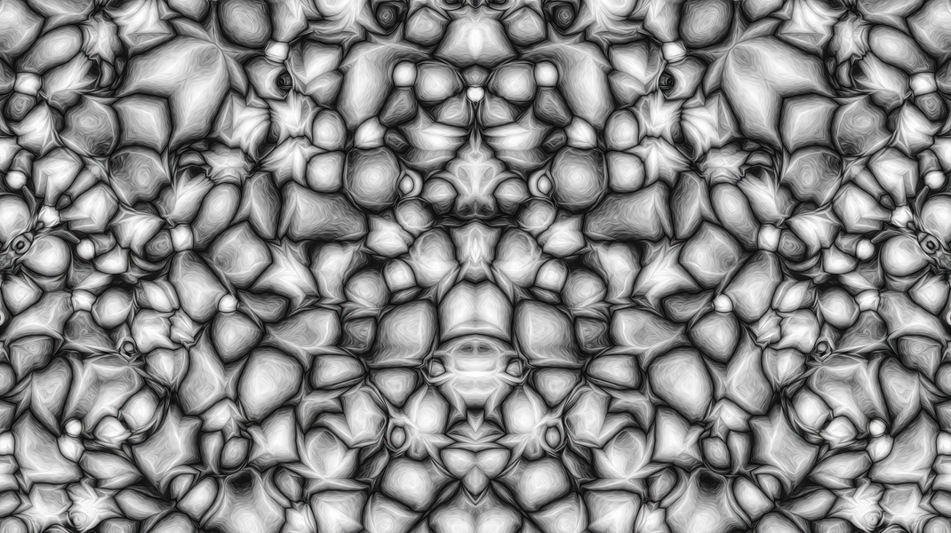 Abstract Mirror Image