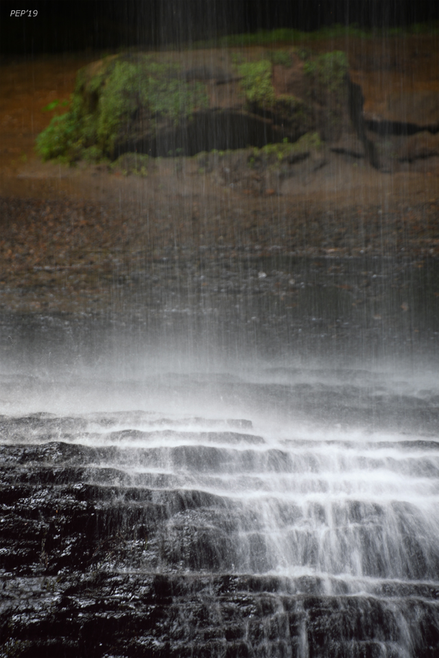 Behind The Falls