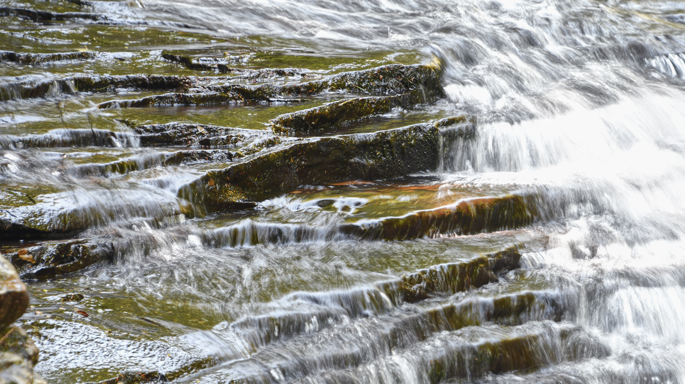 Hiking Stinging Fork Falls