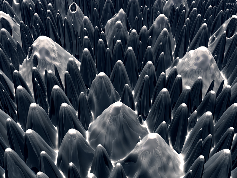 Digital Reflections of Another World