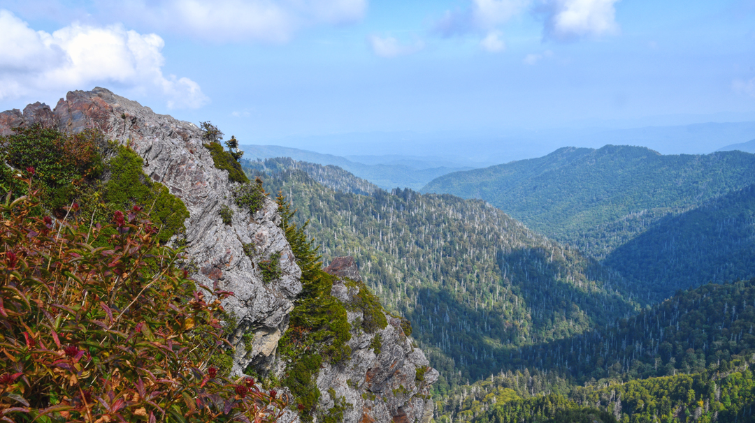 Hiking Charlies Bunion In Smoky Mountains