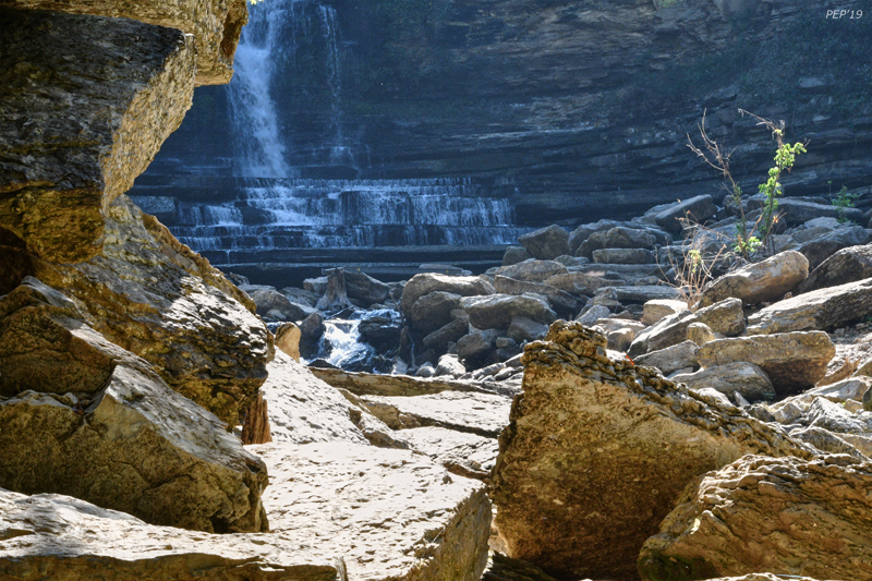 Hiking To The Falls