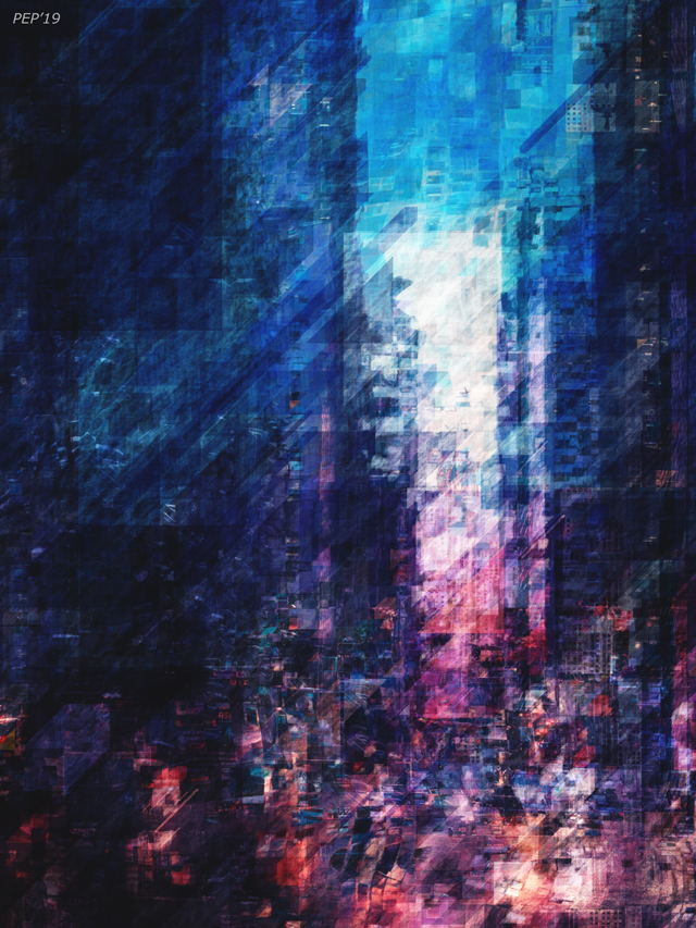 Abstract City Streets