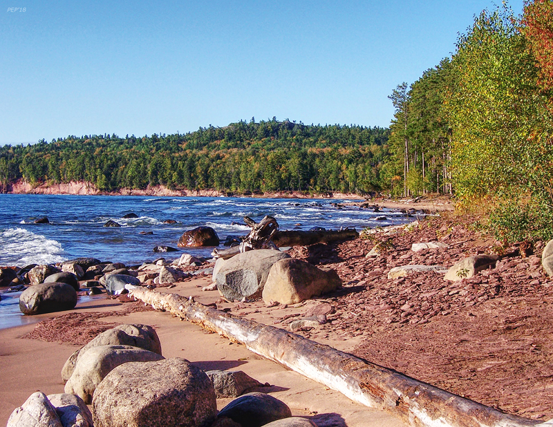 Shores of Lake Superior