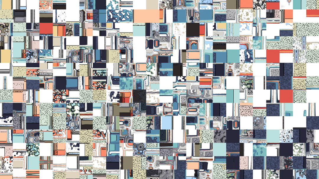Colorful Chaotic Pattern
