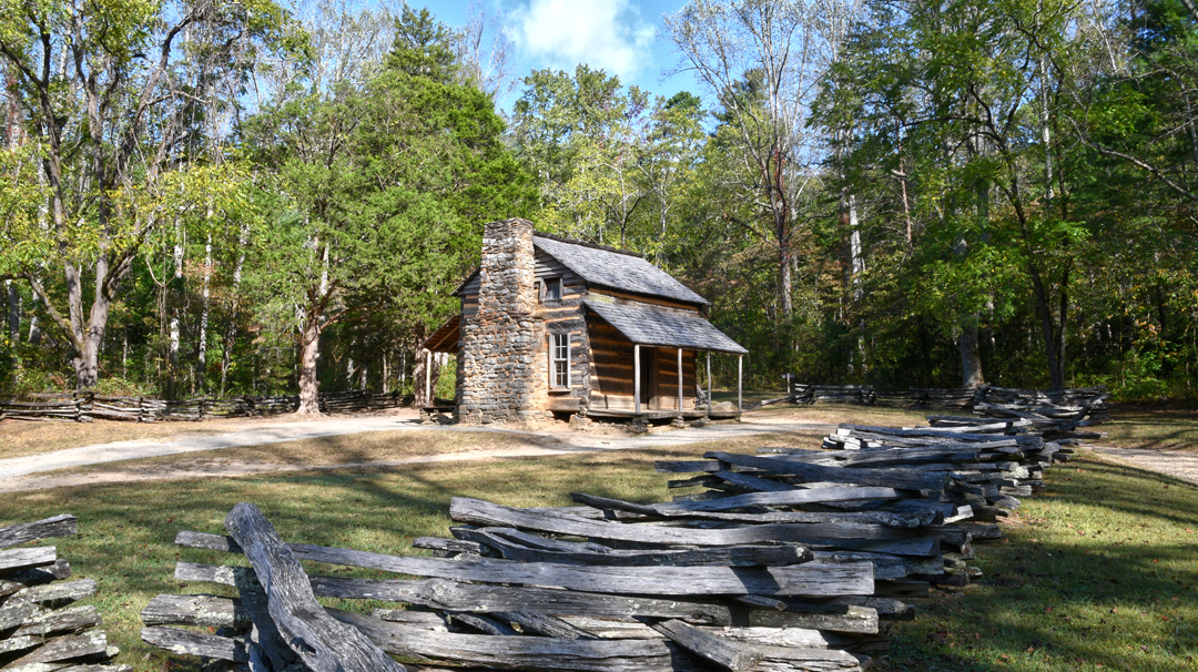 John Oliver Cabin At Cades Cove