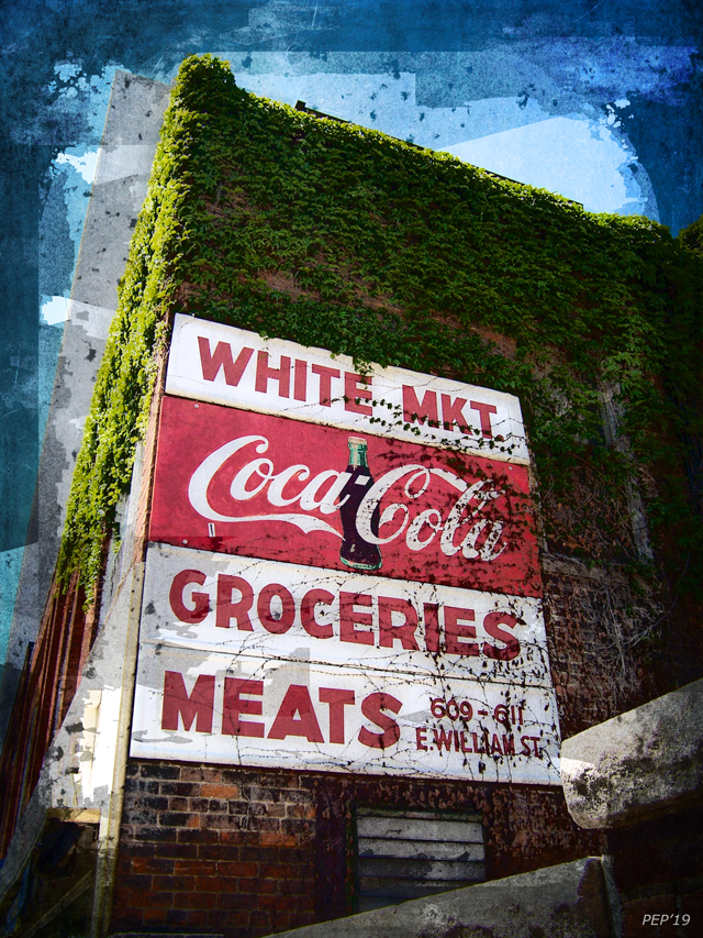Vintage Coca-Cola Sign