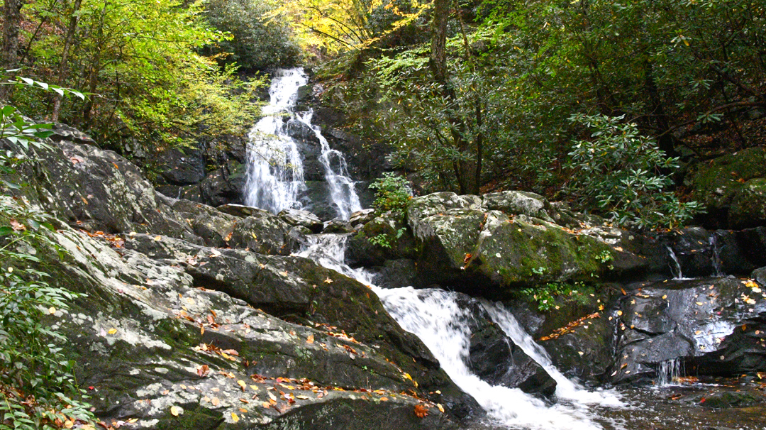 Return To Spruce Flats Falls