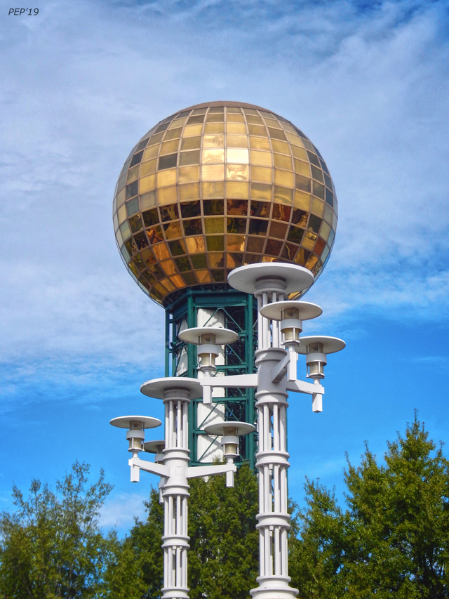 Golden Sunsphere
