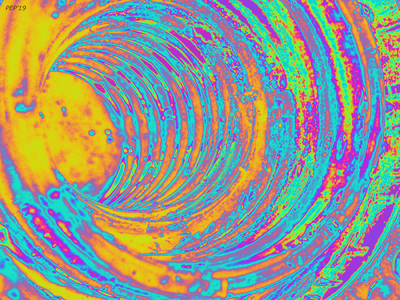 Colorful Circles Abstract