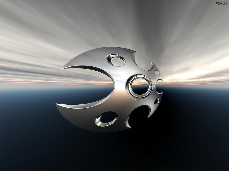 Mysterious Spaceship