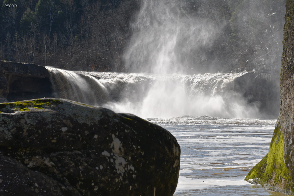 Mist At Cumberland Falls