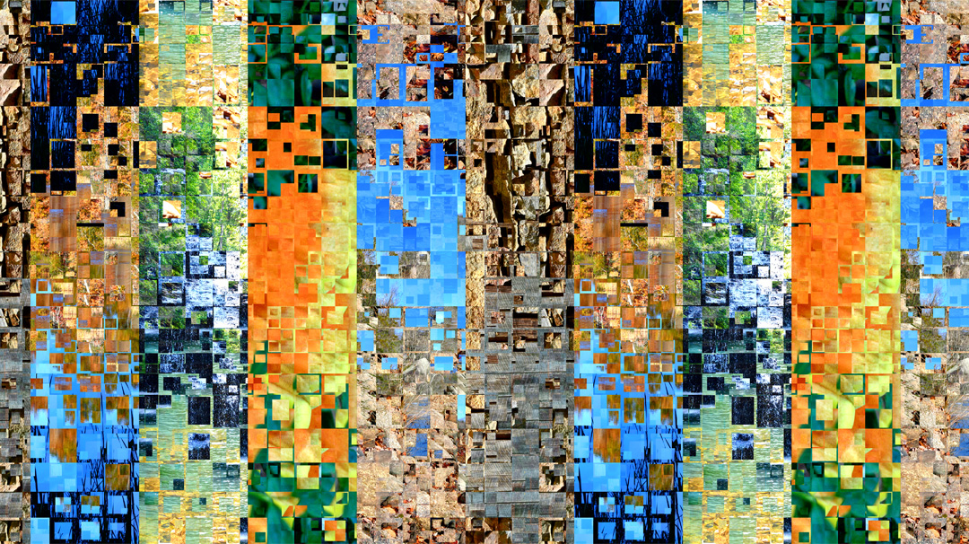 Scattered Photo Collage