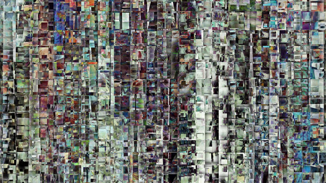 Abstract Chaotic Pattern