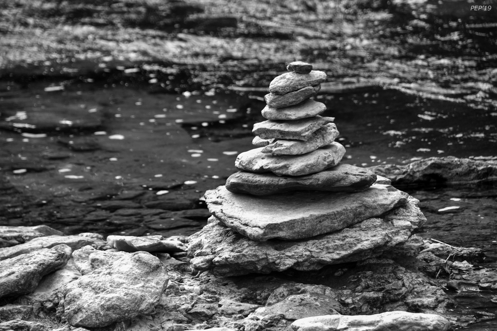 Stacked Stones