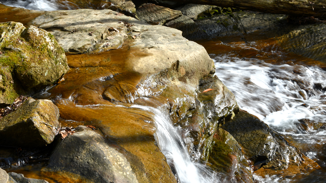 Triple Falls Trail On Bruce Creek