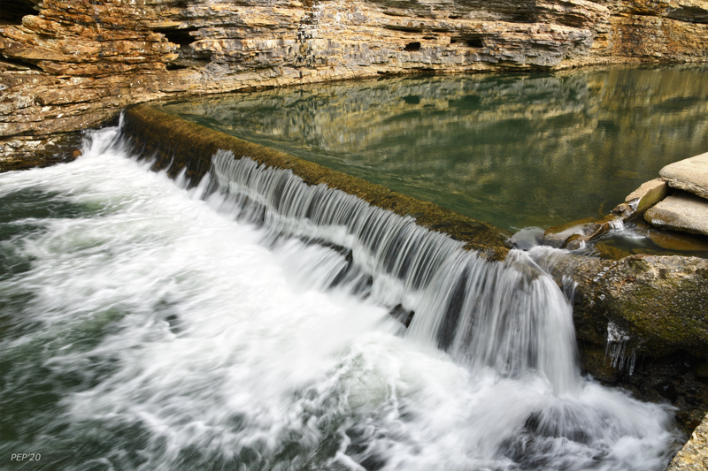 Small Falls On Cane Creek