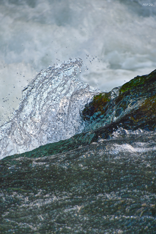 Splashing Water