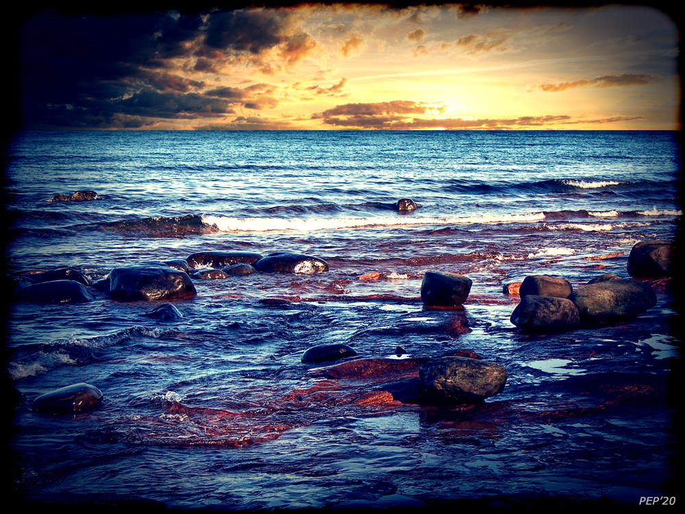 Lake Superior Sunset
