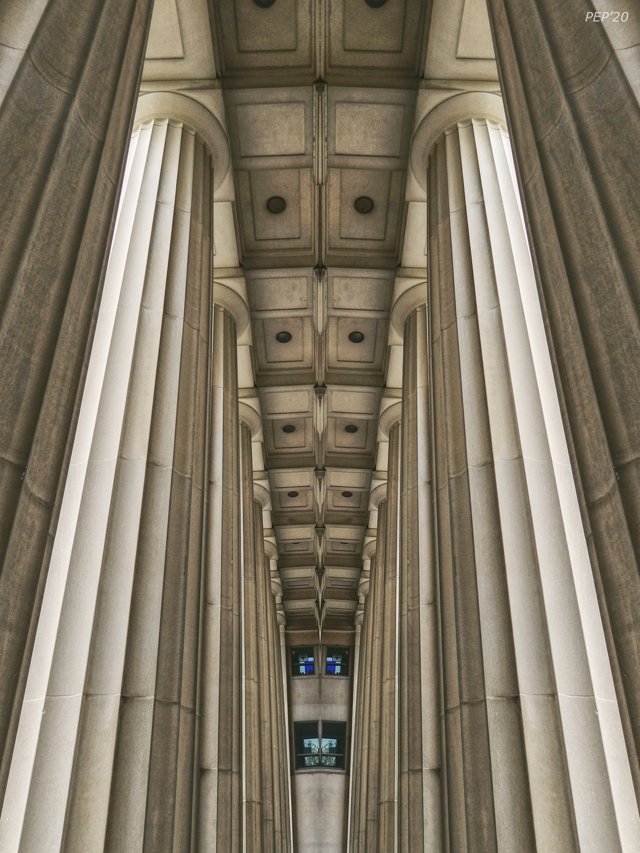 Concrete Pillars
