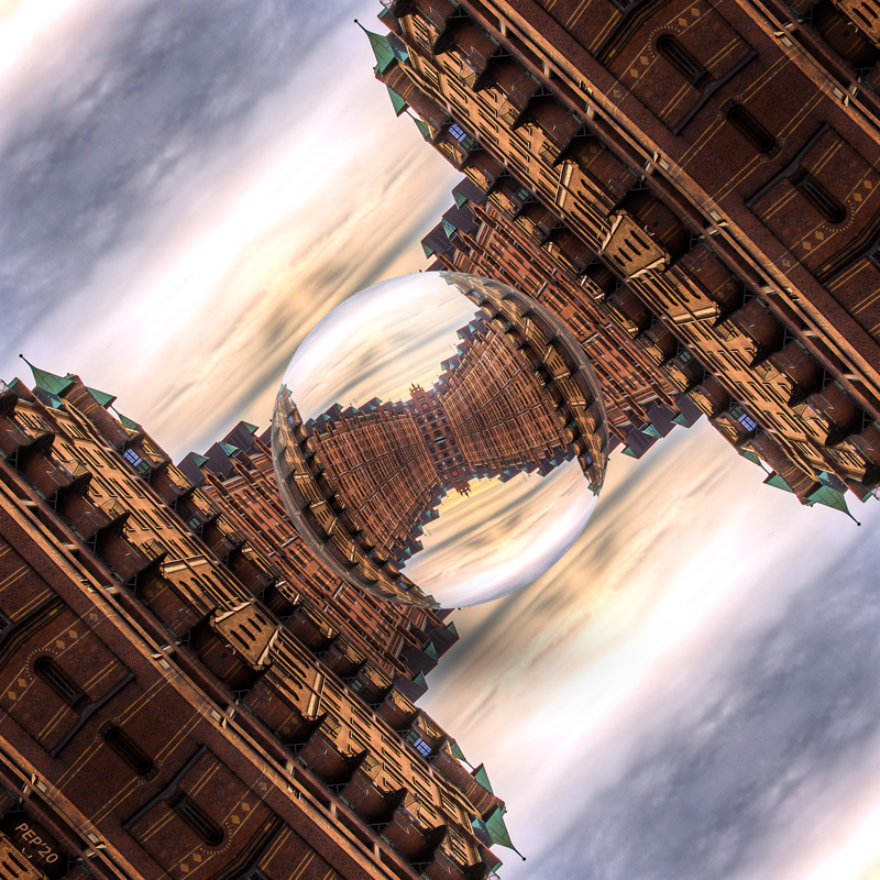 Rotation of Reflection