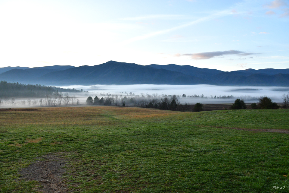 Daybreak At Cades Cove