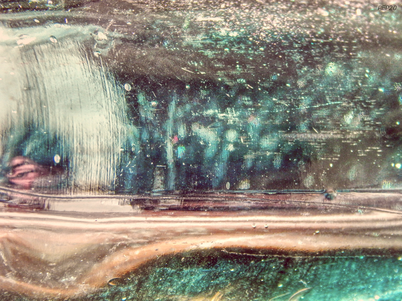 Reflections of Vintage Glass