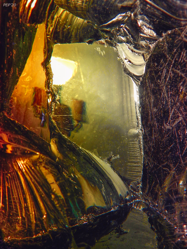 Lamp Through Glass