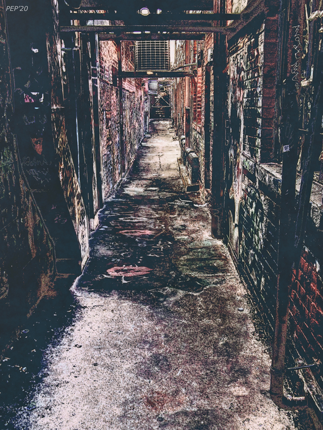 Graffiti Alley