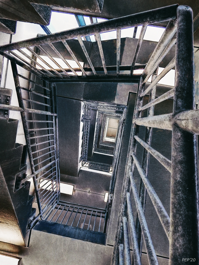 Winding Stairwell