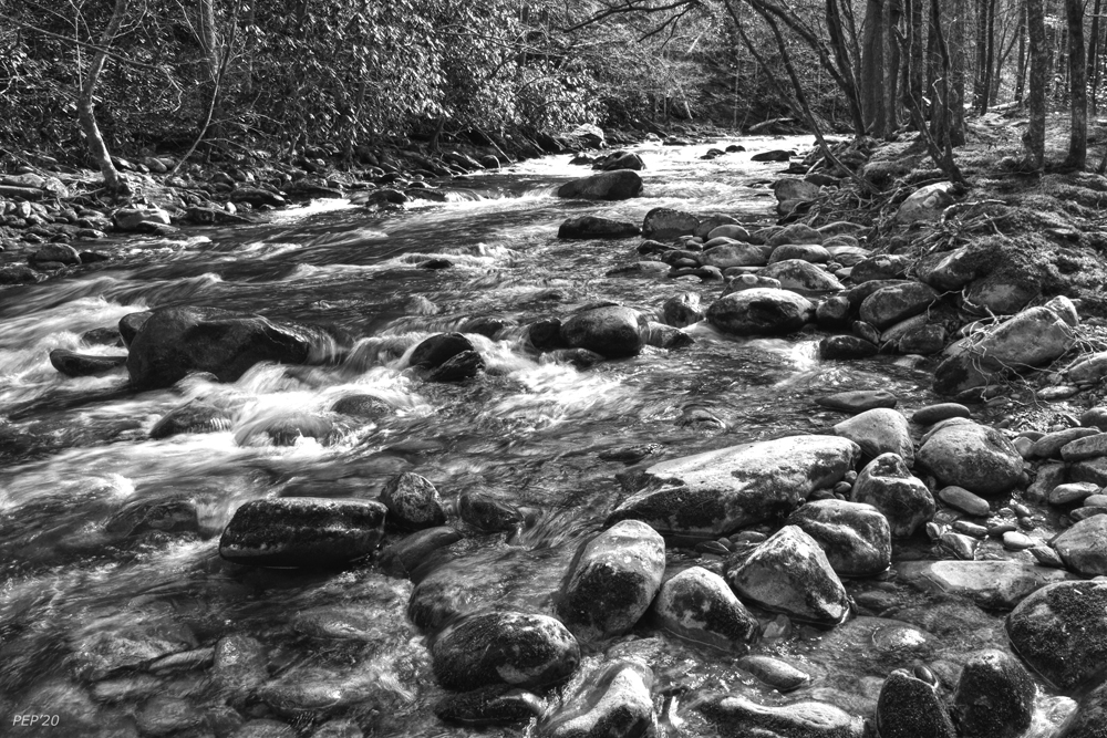 Stones In A River