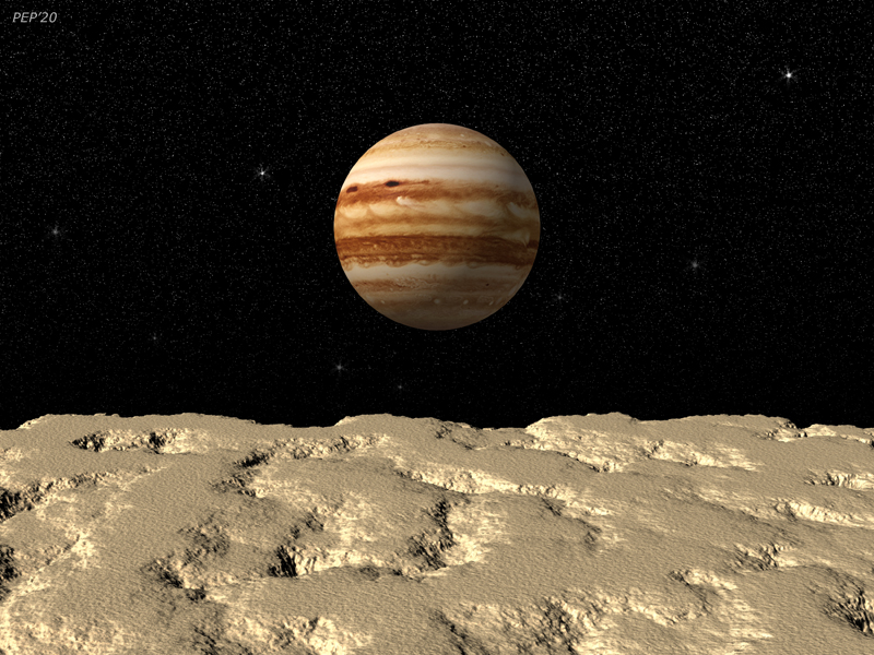 Standing On The Moon