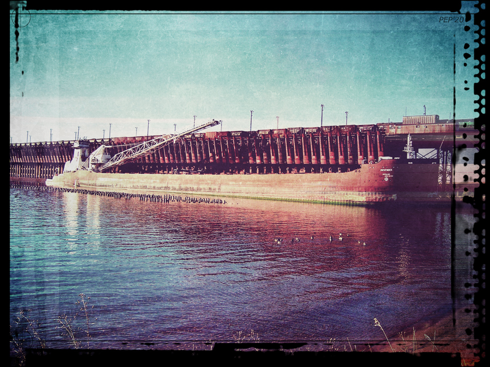 Great Lakes Freighter