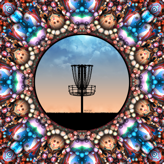Disc Golf Basket