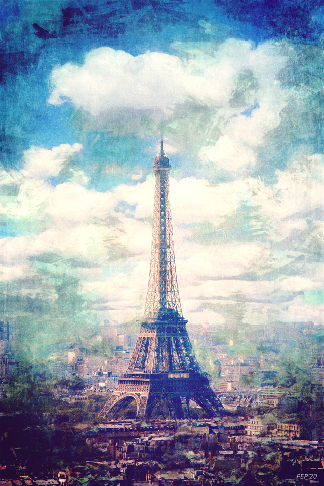 Iconic Eiffel Tower