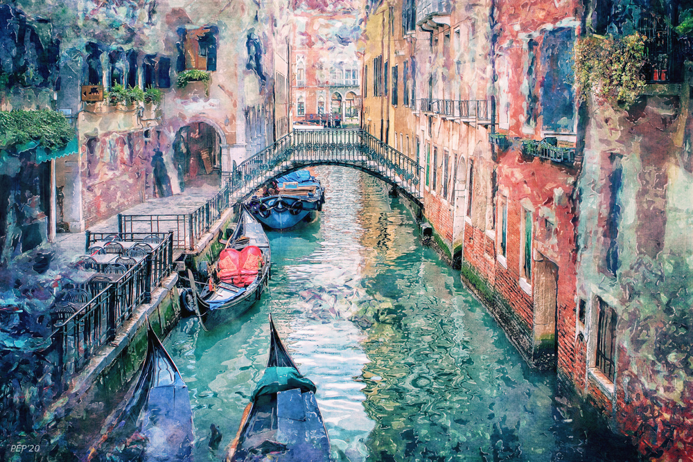 Venice, Italy Canal