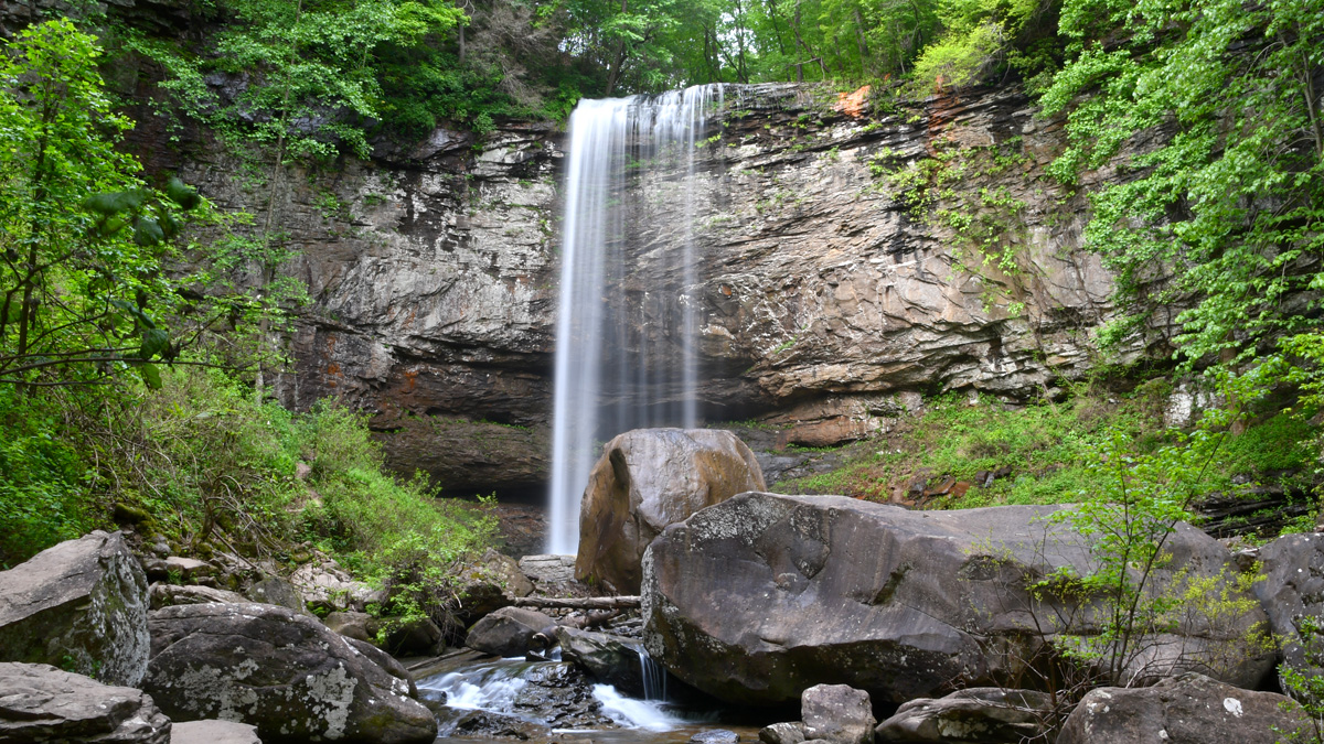 Hemlock Falls Trail