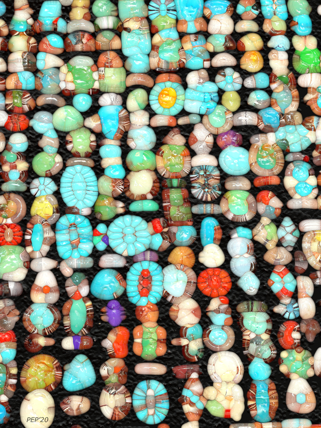 Abstract Gemstones