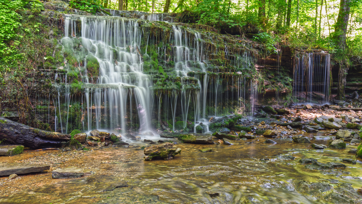 City Lake Falls