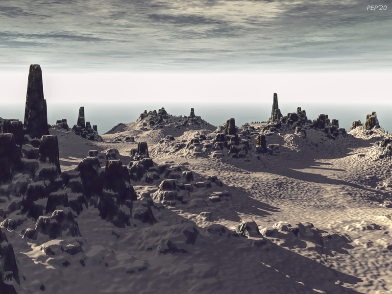 Sci Fi Landscape