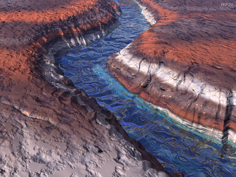 Sci Fi Landscape