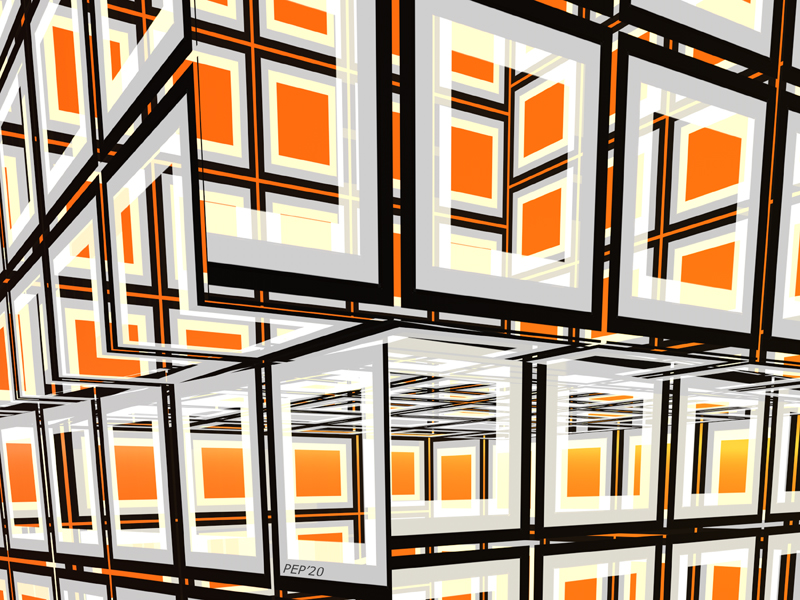 Boxes of Orange