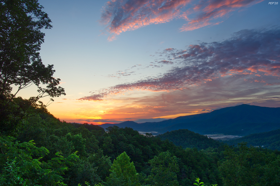 Scenic Sunrise
