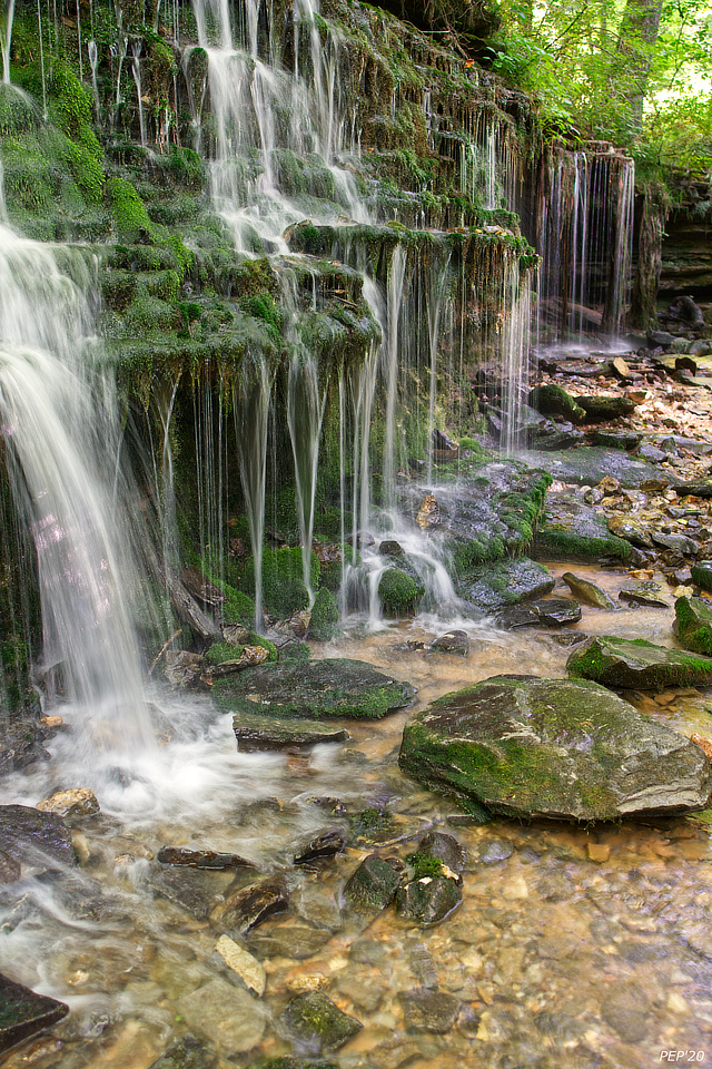 Another Photograph of City Lake Falls
