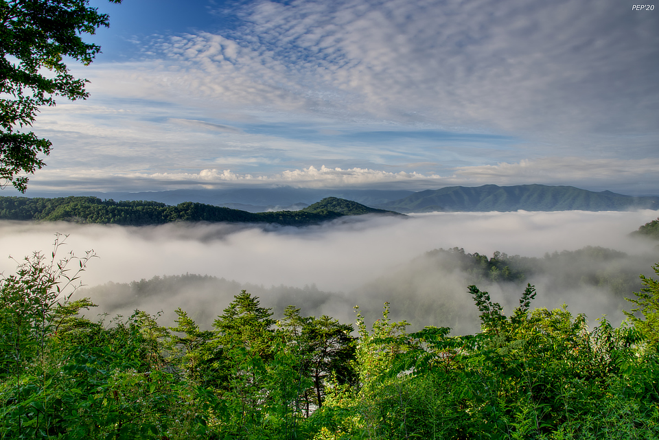 Through The Clouds