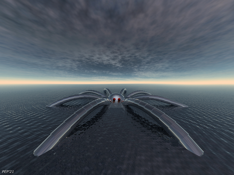 Mechanical Octopus