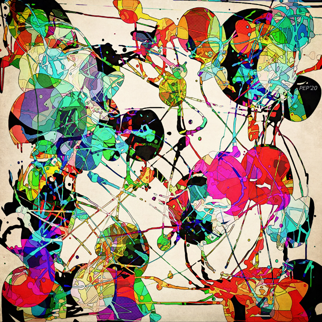 Chaotic Clusters of Color