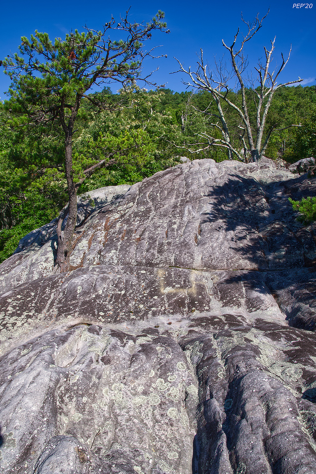 Rock Face At Black Mountain